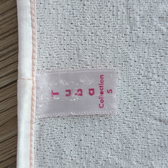 TUBA Collection Soft Pink Long Robe Small - Picture 3 of 4